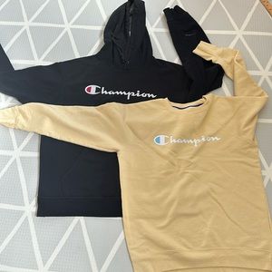 Bundle men hoodie & sweatshirt size large